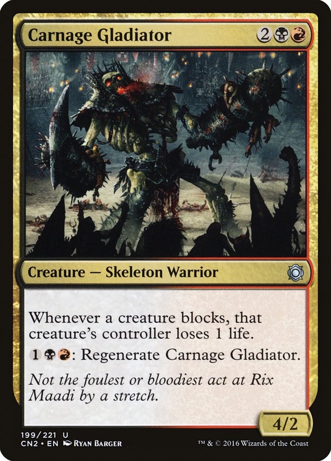 Carnage Gladiator: Conspiracy: Take the Crown
