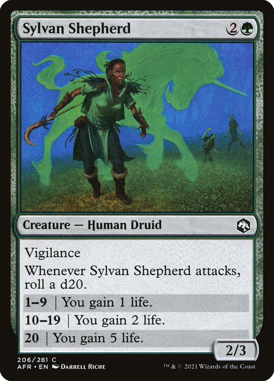 Sylvan Shepherd - (Foil): Adventures in the Forgotten Realms