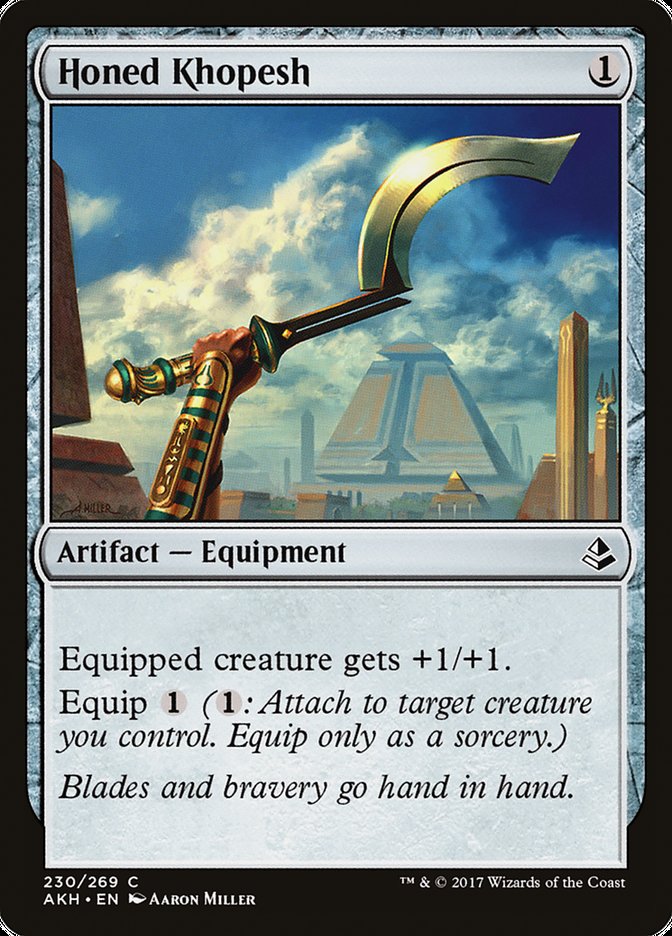 Honed Khopesh: Amonkhet