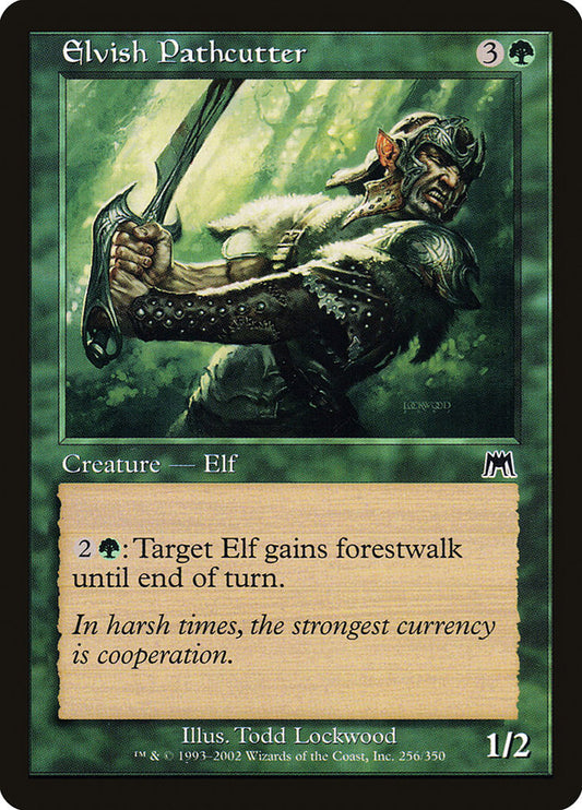 Elvish Pathcutter: Onslaught