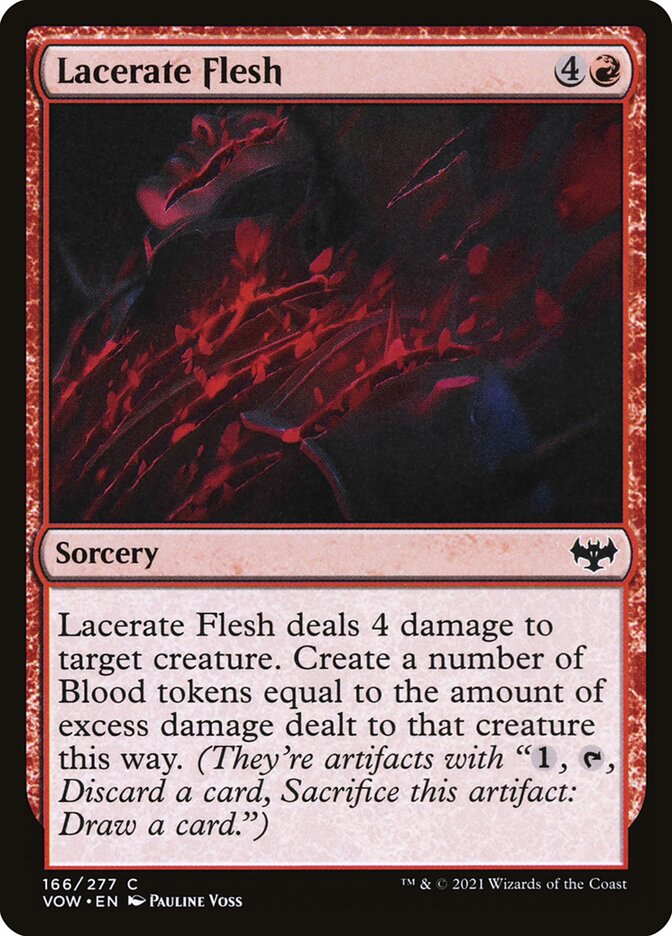Lacerate Flesh: Innistrad: Crimson Vow