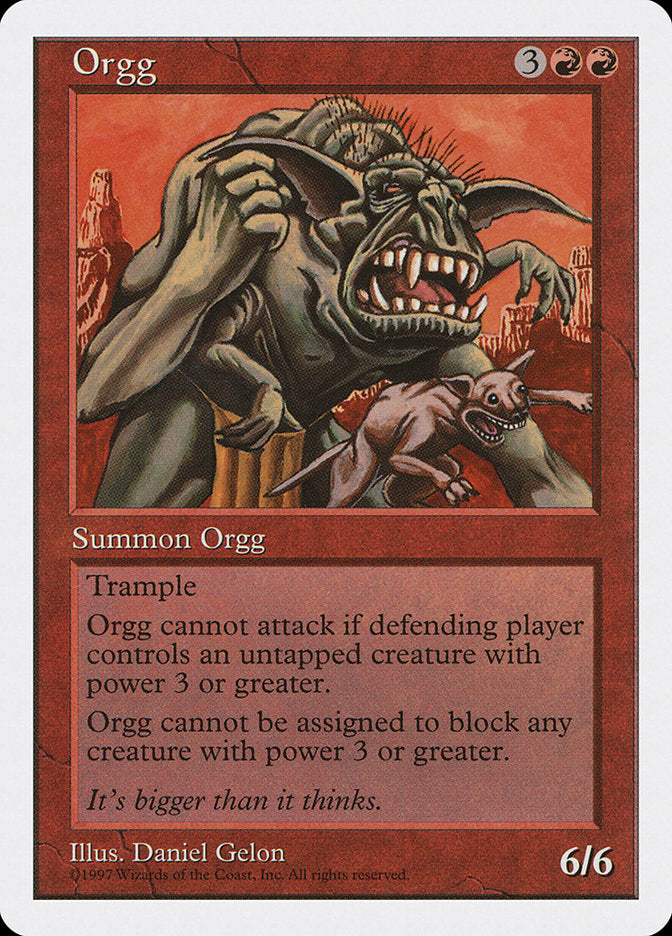 Orgg: Fifth Edition