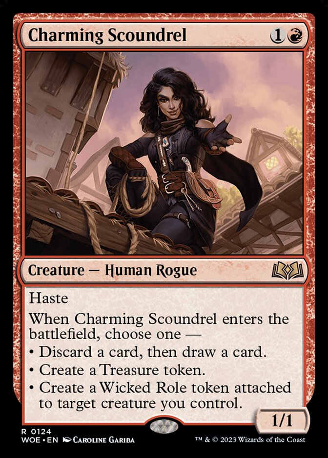 Charming Scoundrel: Wilds of Eldraine