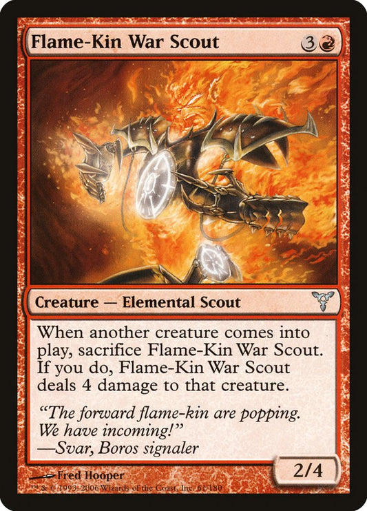 Flame-Kin War Scout: Dissension
