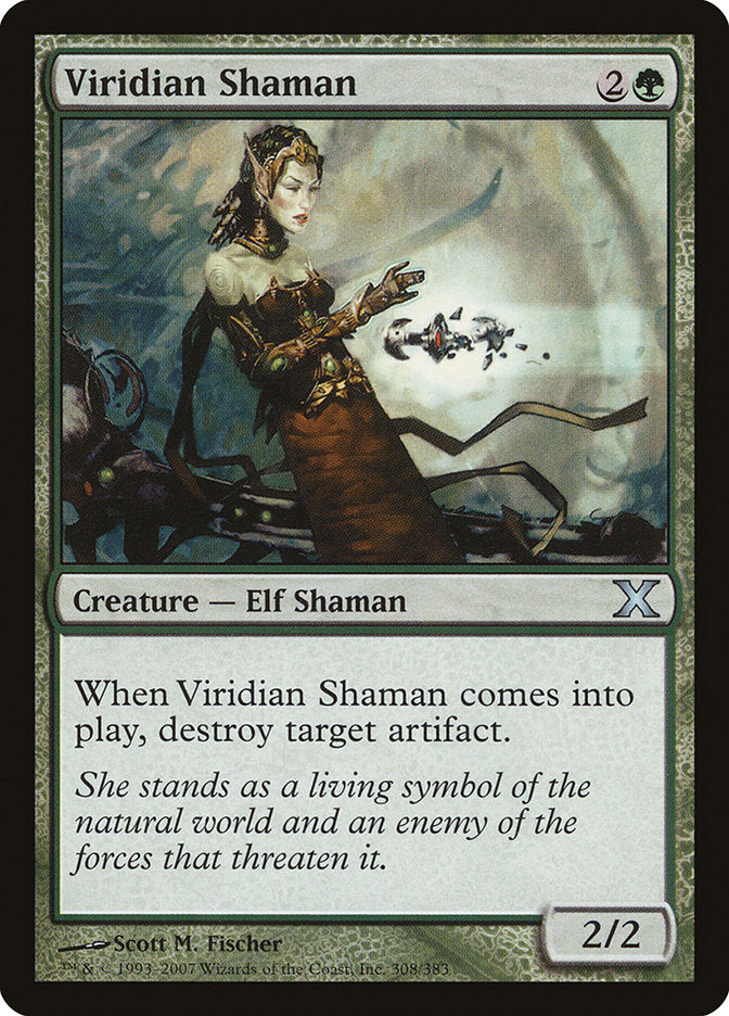 Viridian Shaman: Tenth Edition