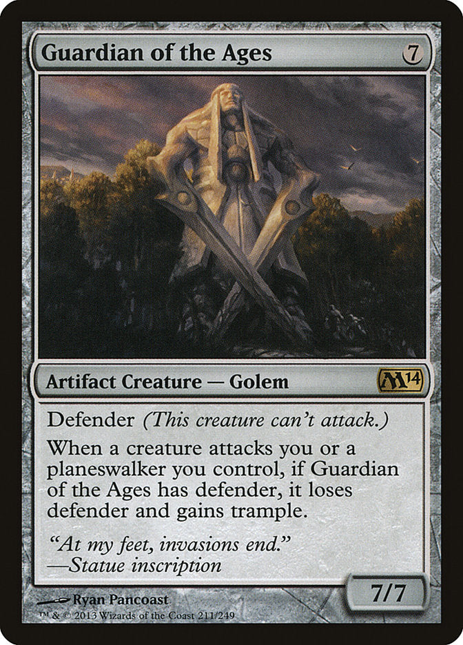 Guardian of the Ages - (Foil): Magic 2014