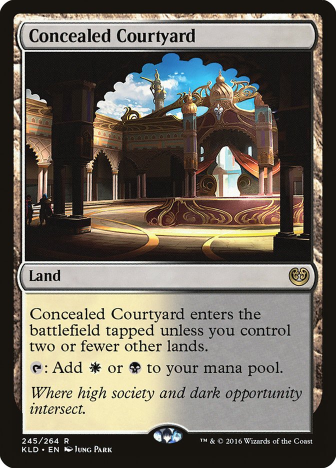 Concealed Courtyard: Kaladesh