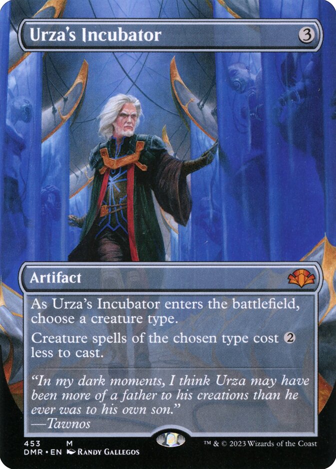 Urza's Incubator (Borderless): Dominaria Remastered