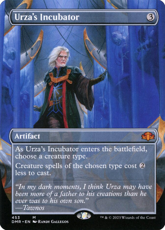 Urza's Incubator (Borderless) - (Foil): Dominaria Remastered