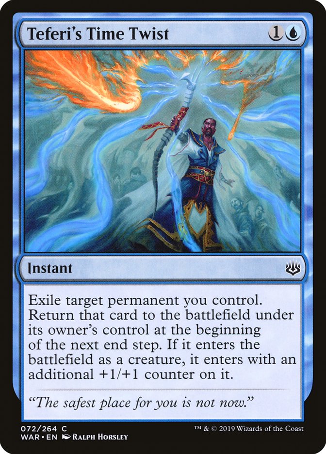 Teferi's Time Twist: War of the Spark