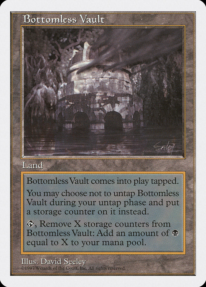 Bottomless Vault: Fifth Edition