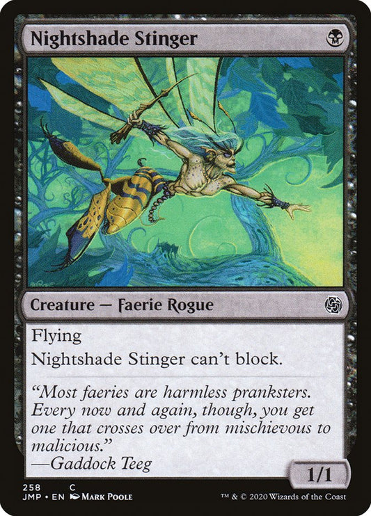 Nightshade Stinger: Jumpstart