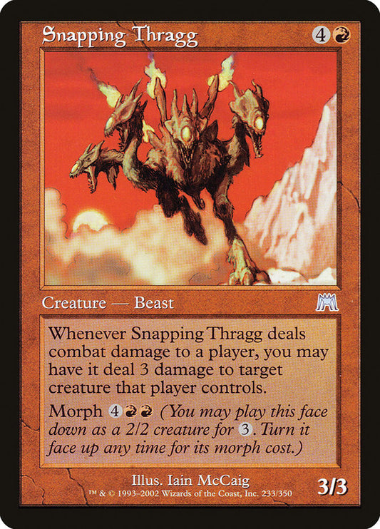Snapping Thragg: Onslaught