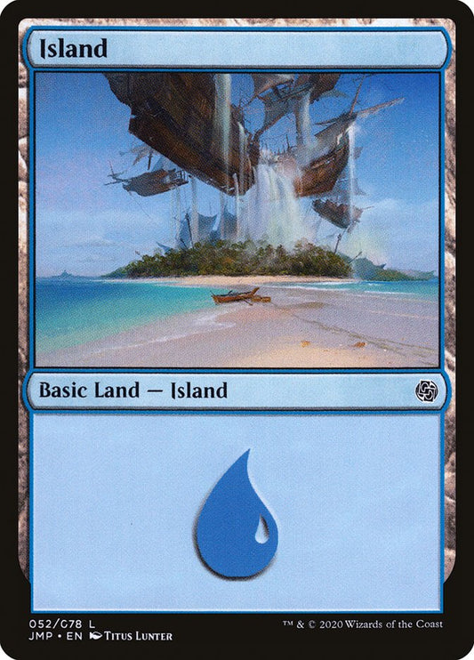 Island (#52): Jumpstart