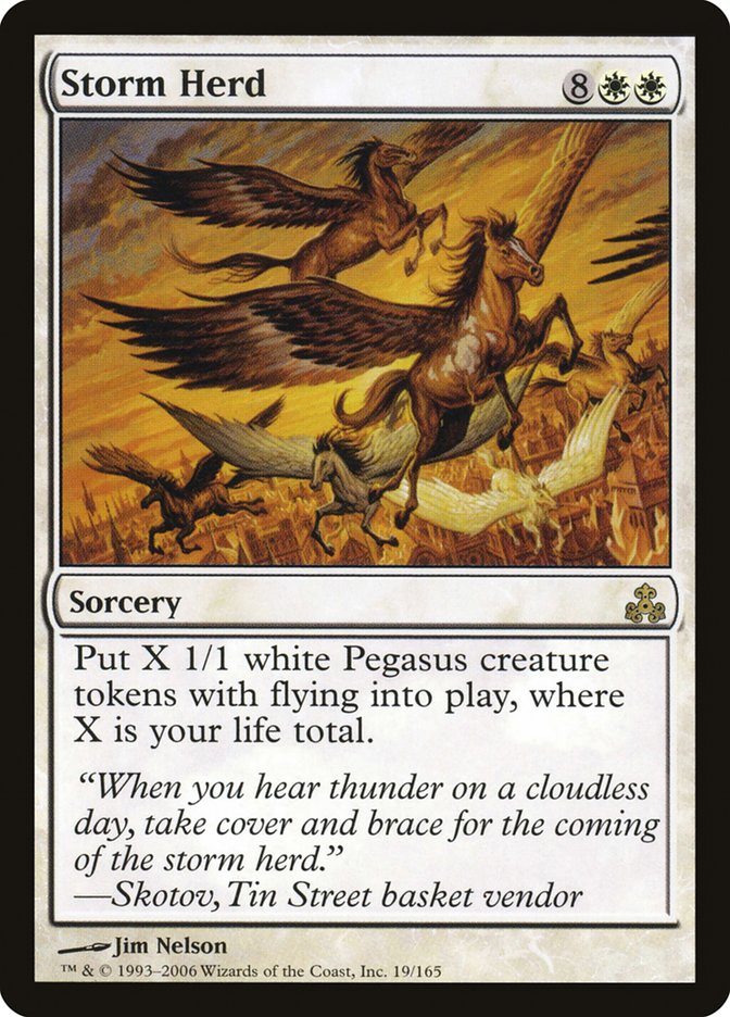 Storm Herd - (Foil): Guildpact