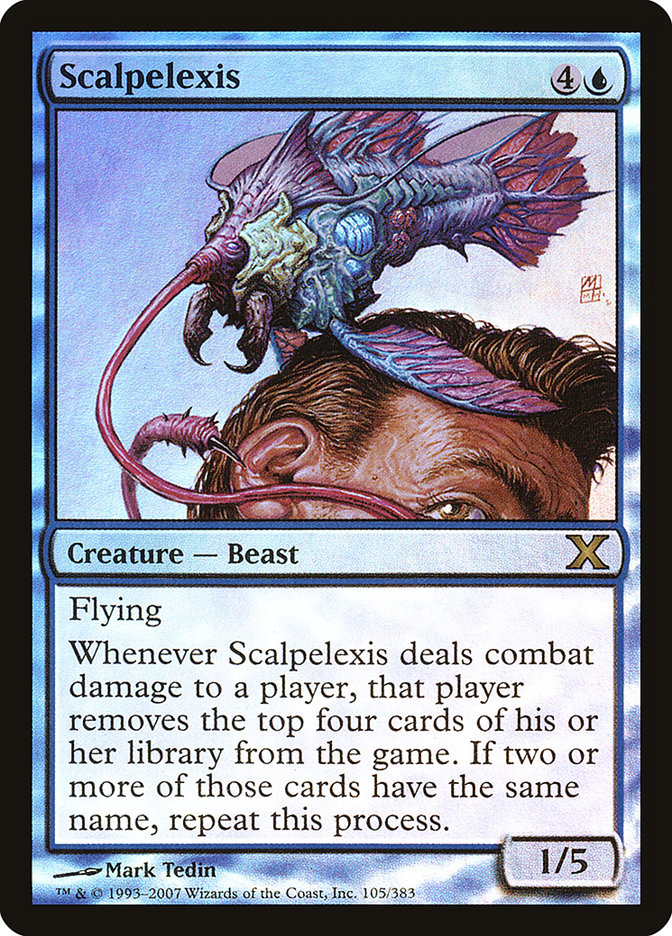 Scalpelexis - (Foil): Tenth Edition