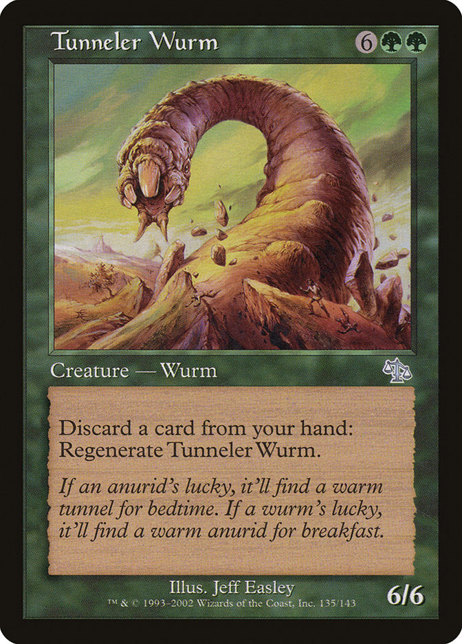 Tunneler Wurm - (Foil): Judgment