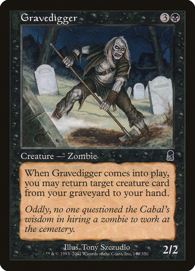 Gravedigger - (Foil): Odyssey