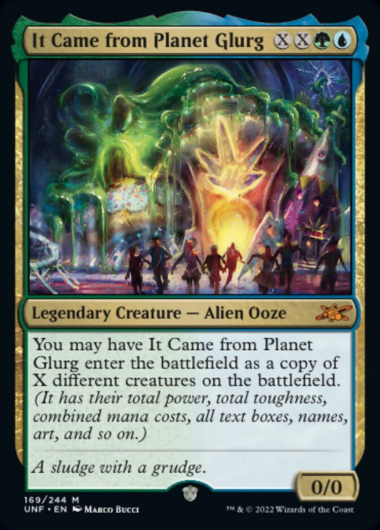 It Came from Planet Glurg - (Foil): Unfinity