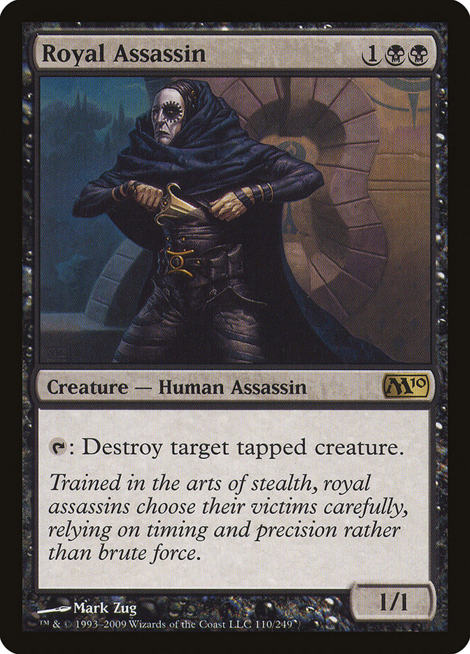 Royal Assassin - (Foil): Magic 2010