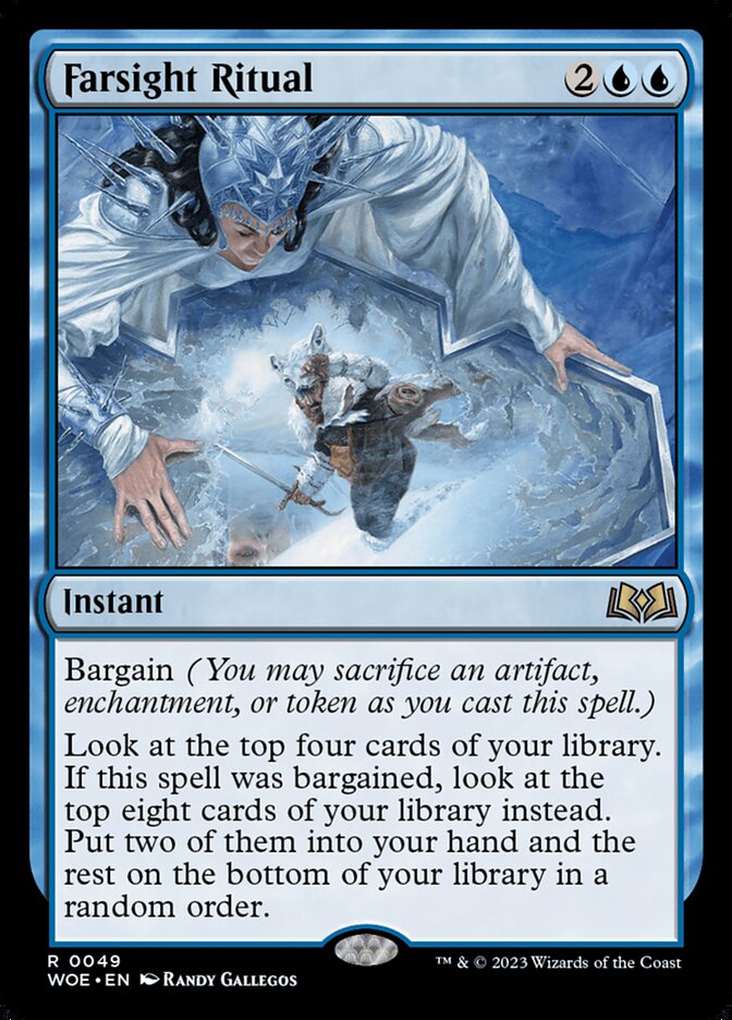 Farsight Ritual: Wilds of Eldraine