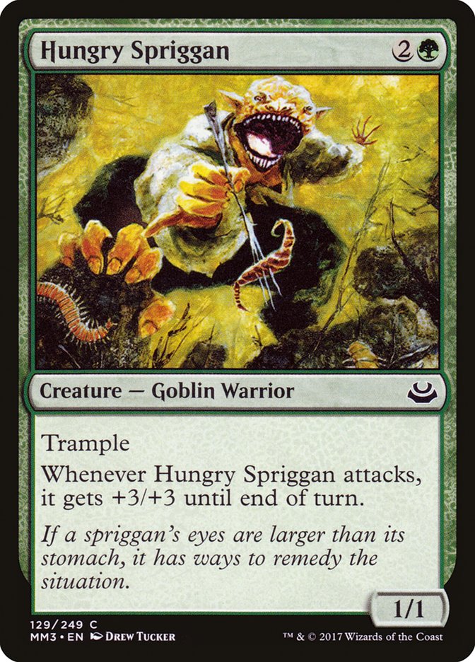 Hungry Spriggan: Modern Masters 2017