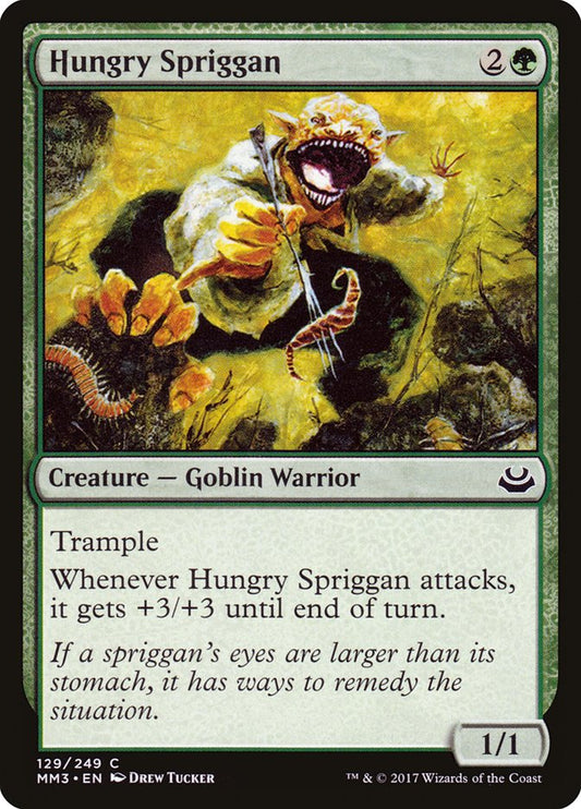 Hungry Spriggan: Modern Masters 2017