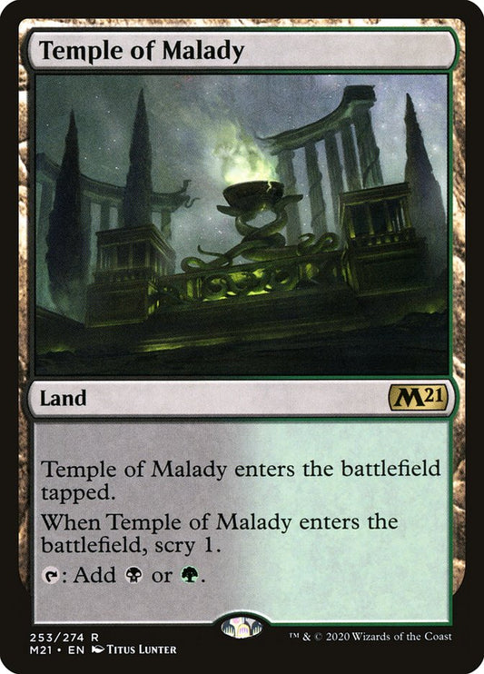 Temple of Malady: Core Set 2021
