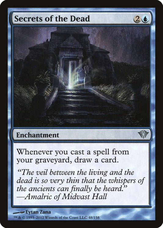 Secrets of the Dead - (Foil): Dark Ascension