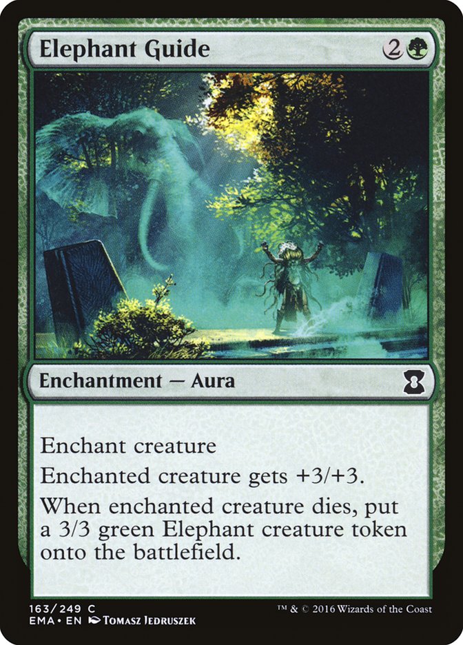 Elephant Guide - (Foil): Eternal Masters