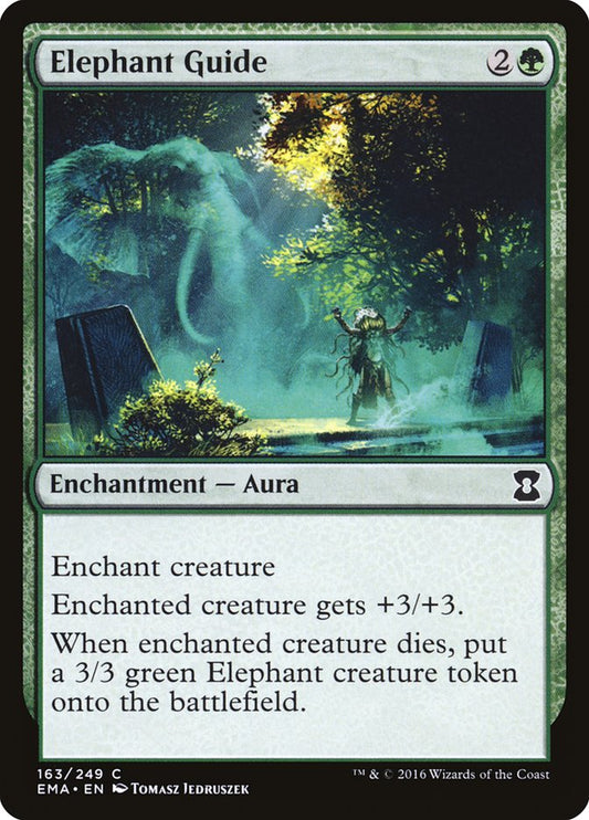 Elephant Guide - (Foil): Eternal Masters