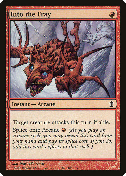 Into the Fray - (Foil): Saviors of Kamigawa