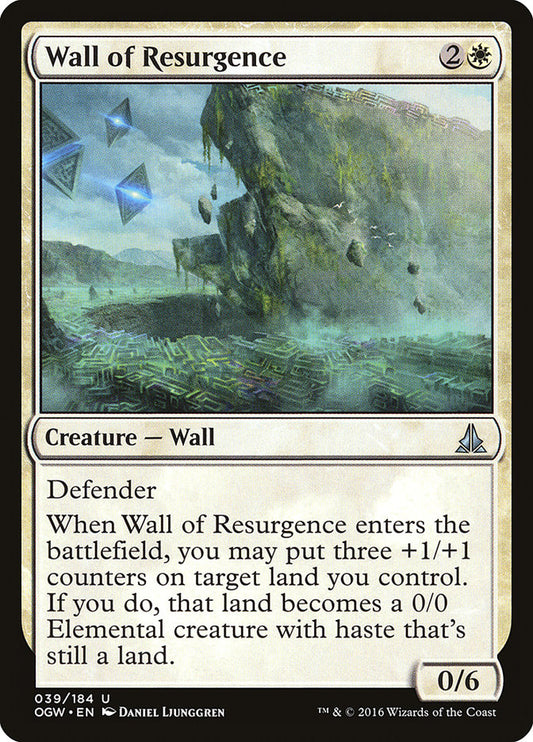 Wall of Resurgence: Oath of the Gatewatch