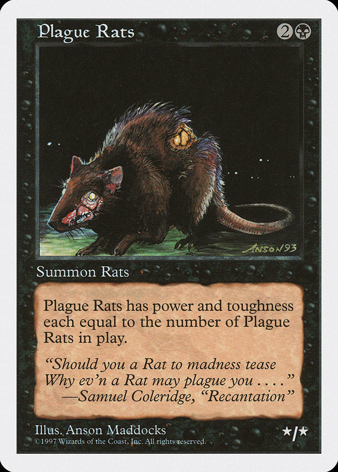 Plague Rats: Fifth Edition