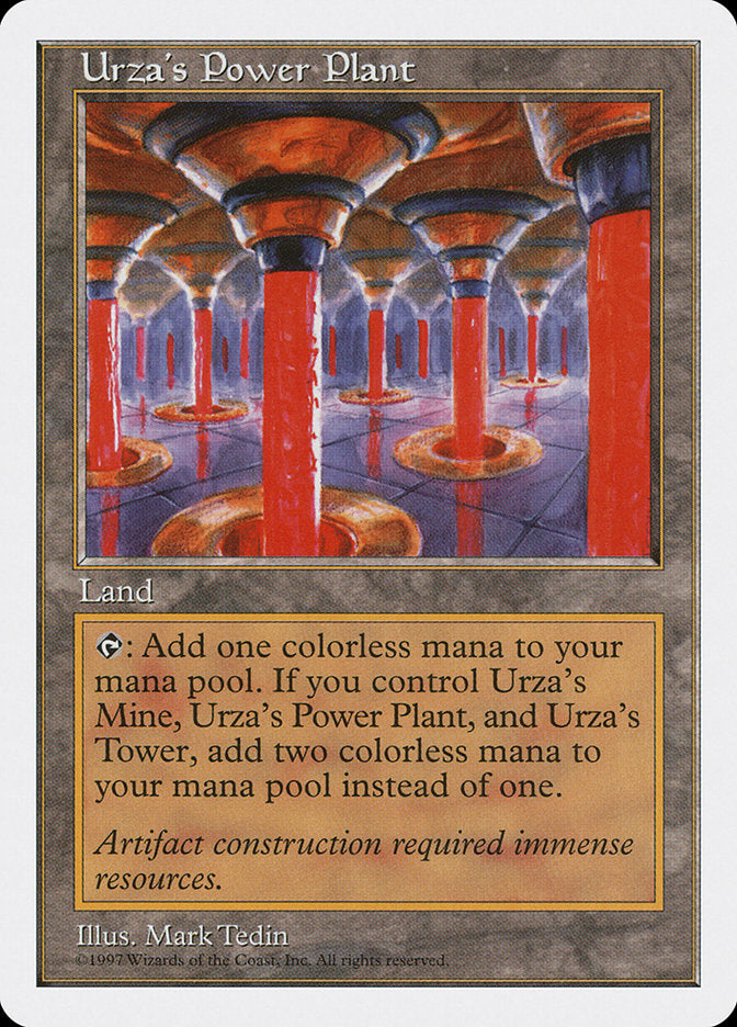 Urza's Power Plant: Fifth Edition