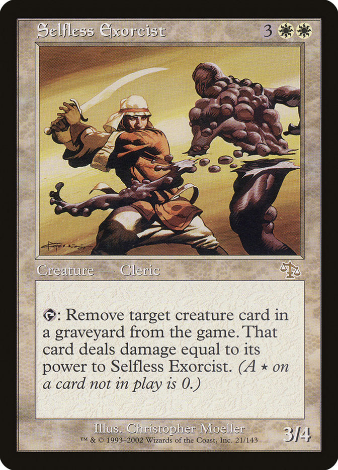 Selfless Exorcist: Judgment