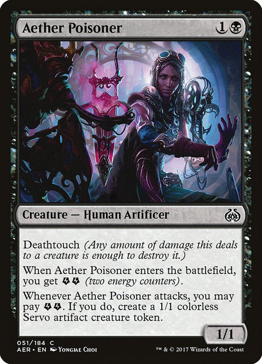 Aether Poisoner - (Foil): Aether Revolt