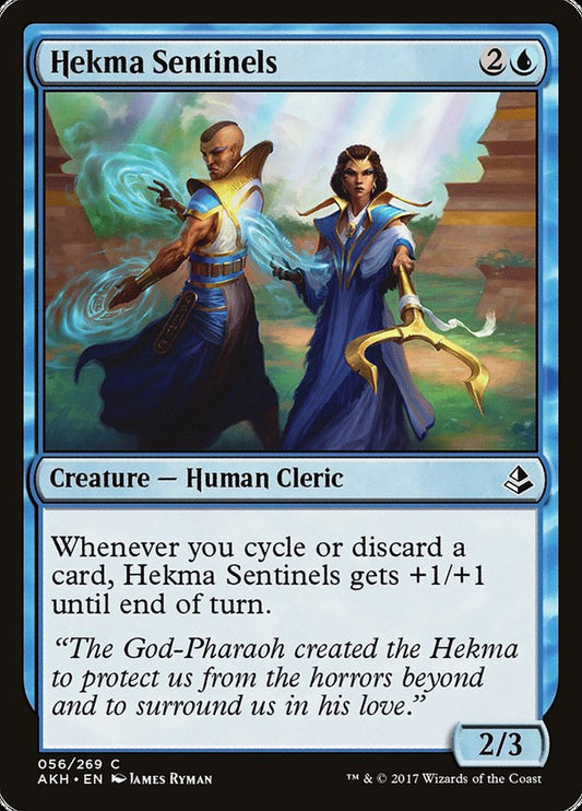 Hekma Sentinels - (Foil): Amonkhet