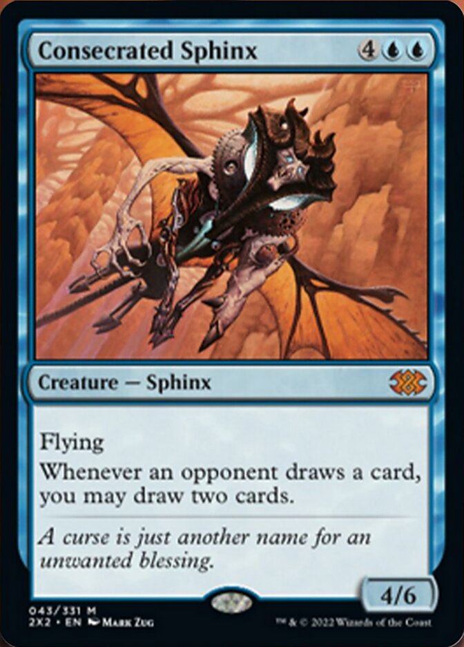 Consecrated Sphinx: Double Masters 2022
