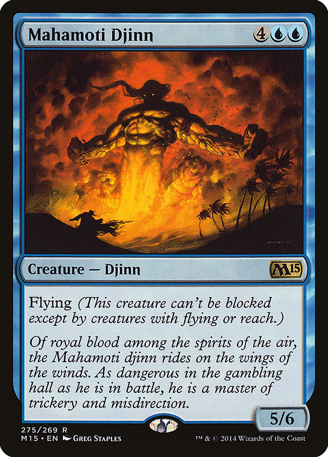 Mahamoti Djinn: Magic 2015