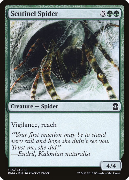 Sentinel Spider: Eternal Masters