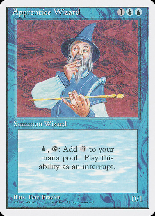 Apprentice Wizard: Fourth Edition