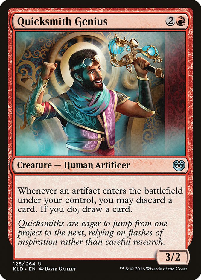 Quicksmith Genius - (Foil): Kaladesh