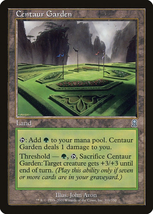 Centaur Garden: Odyssey