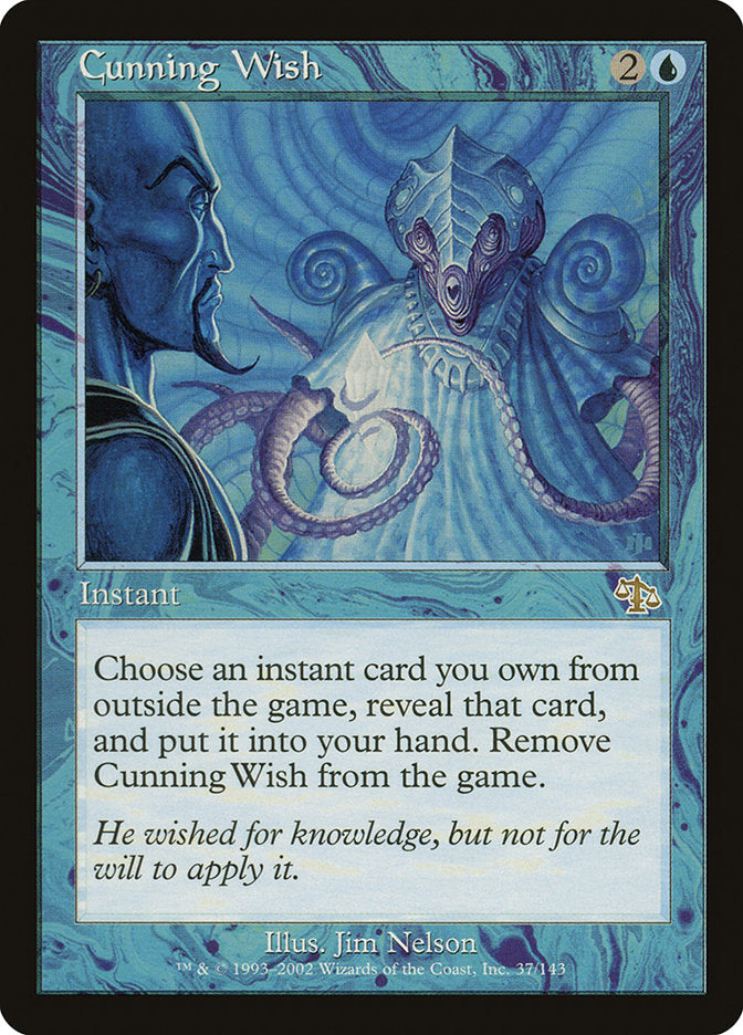 Cunning Wish - (Foil): Judgment