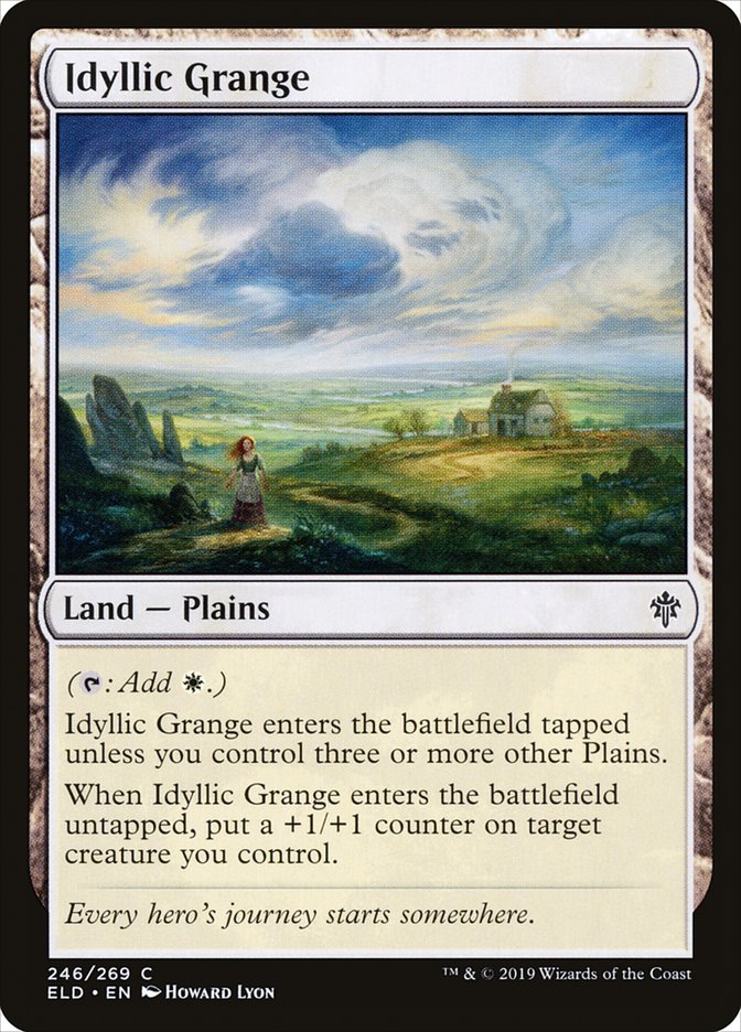 Idyllic Grange: Throne of Eldraine