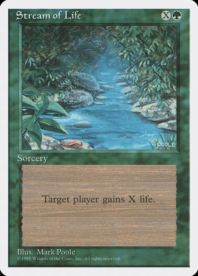 Stream of Life: Fourth Edition