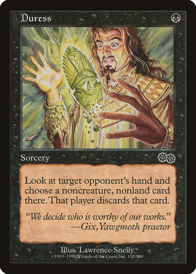 Duress: Urza's Saga