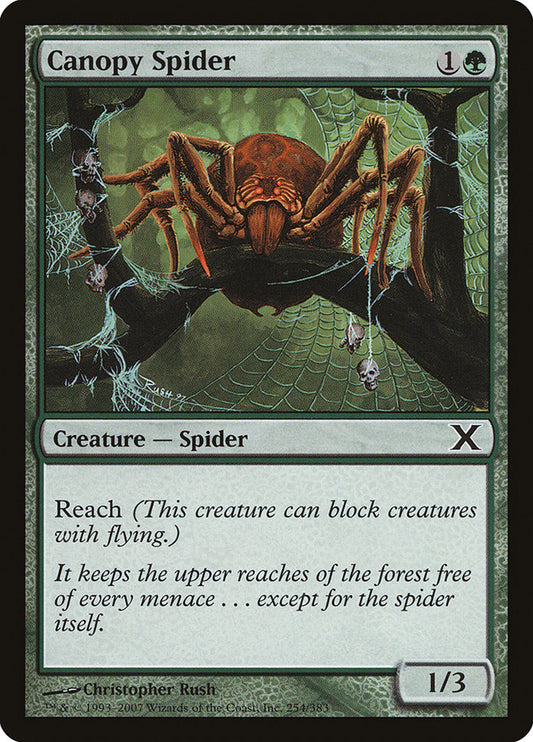 Canopy Spider: Tenth Edition