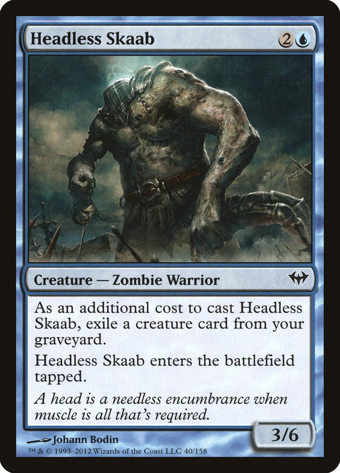 Headless Skaab: Dark Ascension